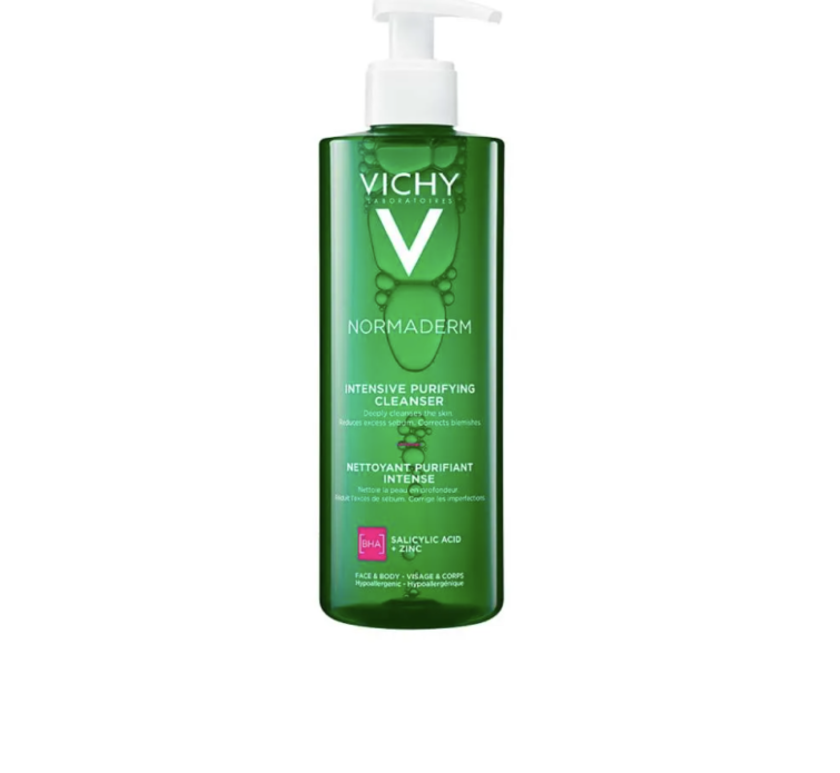 VICHY NORMADERM PHYTOSOLUTION GEL LIMPIADOR X 400 ML – VICHY
